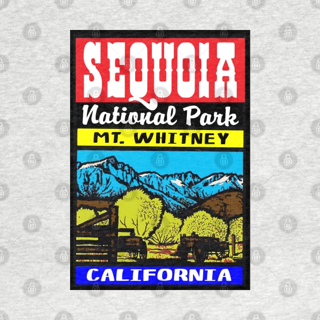 MOUNT WHITNEY SEQUOIA NATIONAL PARK CALIFORNIA SIERRA NEVADA by TravelTime